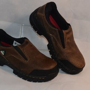 SKETCHERS  WORK Shoes SZ Mens 8 NIB